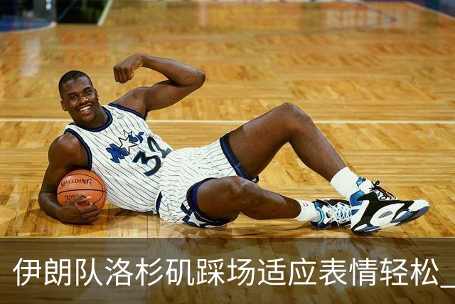 伊朗队洛杉矶踩场适应表情轻松 与挡板外记者们挥手致意